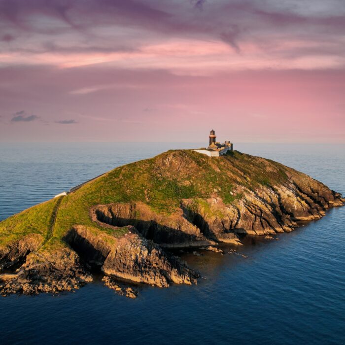 Le Ballycotton lighthouse - © D. Ribeiro