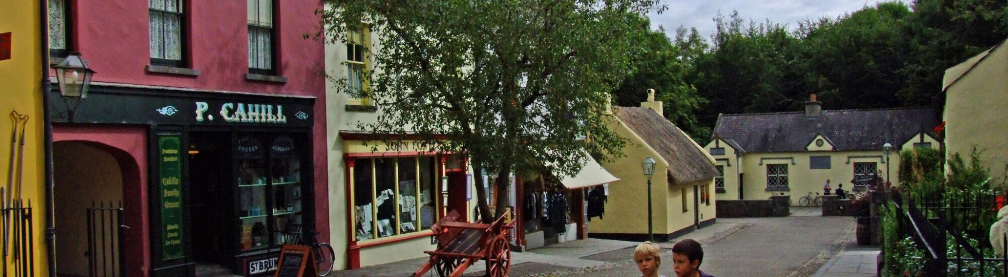 Il Bunratty Folk Park