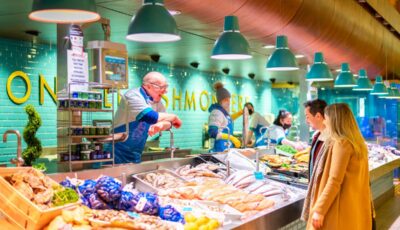 L’English Market, storico mercato coperto di Cork