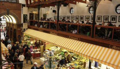 Prodotti locali e banchi dell’English Market a Cork