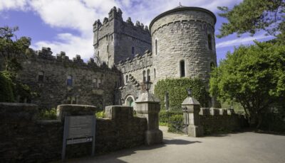 Il castello di Glenveagh nella contea di Donegal - © trattieritratti