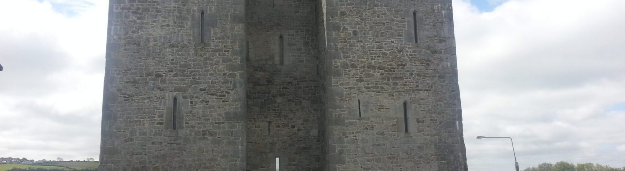 Le Listowel Castle - The Speckled Bird - cc