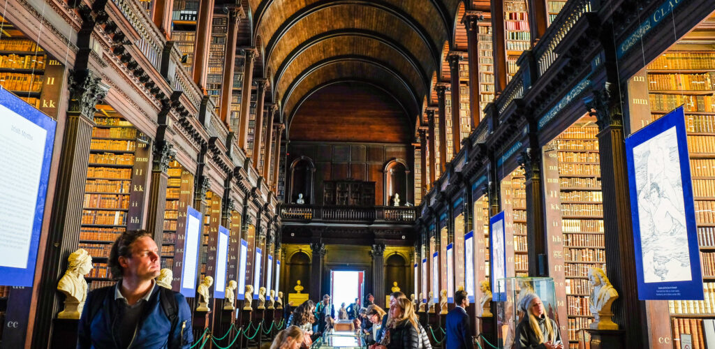 Coronavirus: il Trinity College di Dublino chiude le sue porte