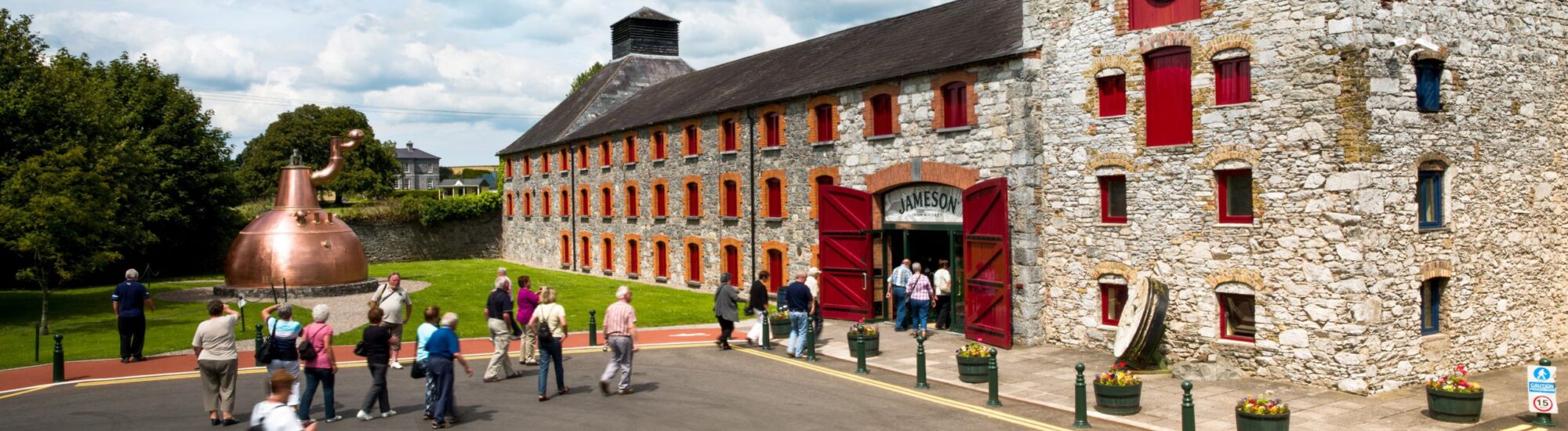 La Midleton Distillery