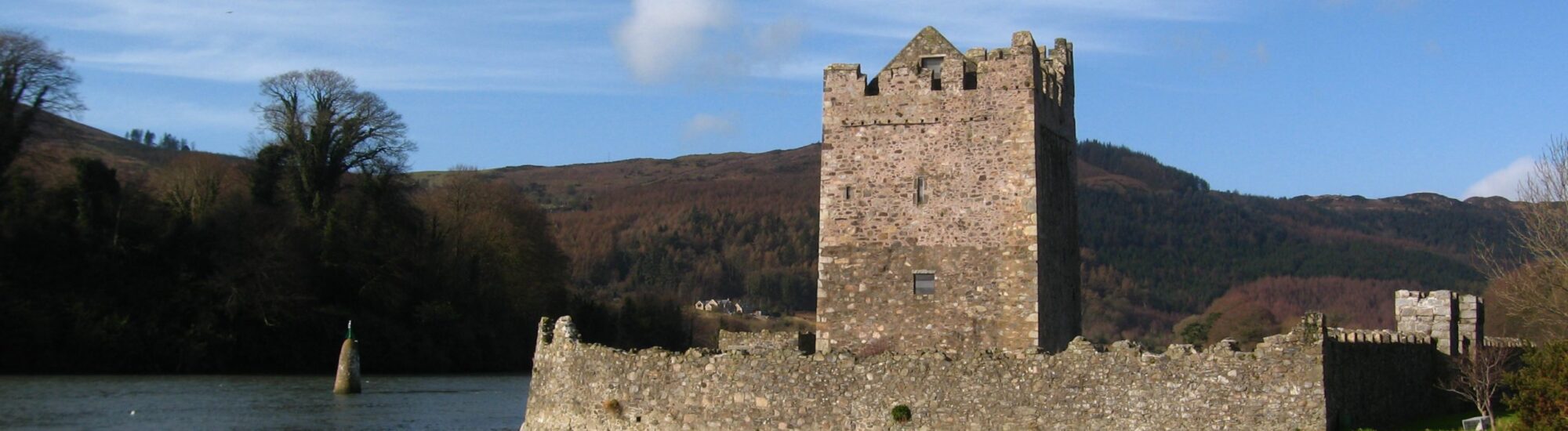 Le Narrow Water Castle - Sean Munson - cc