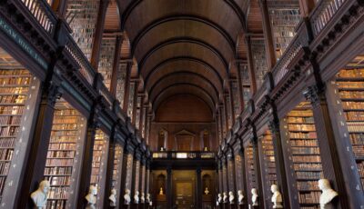 Trinity College 3 Long Room dell’Old Library al Trinity College Dublin