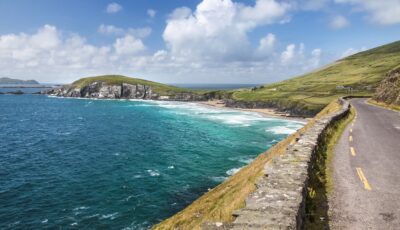 Slea Head 1 La strada panoramica Slea Head Drive sulla penisola di Dingle - © cmfotoworks