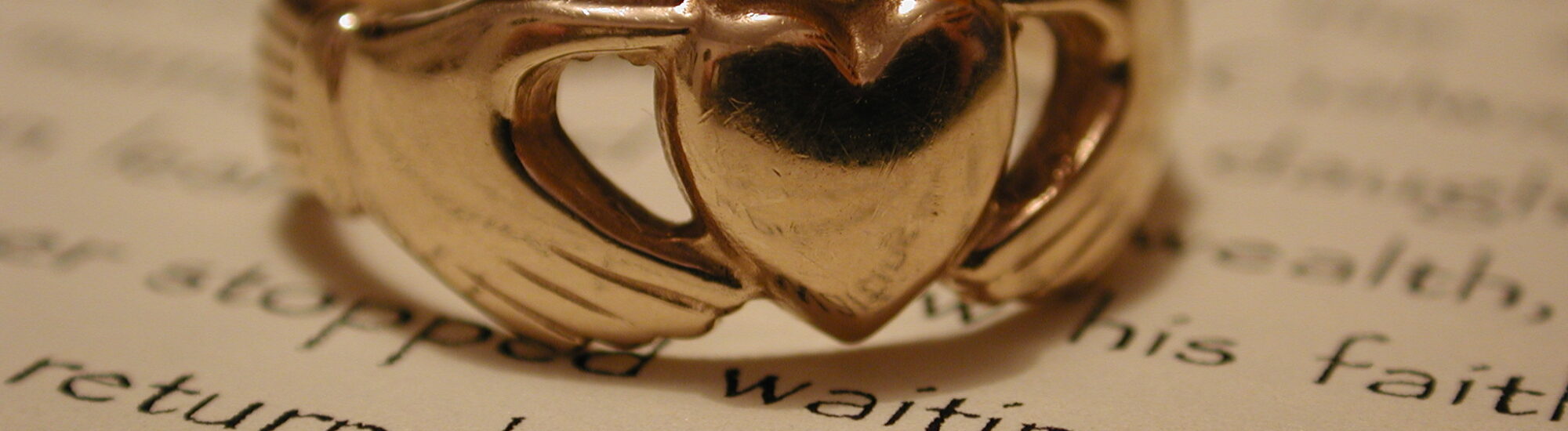 L’anello di Claddagh