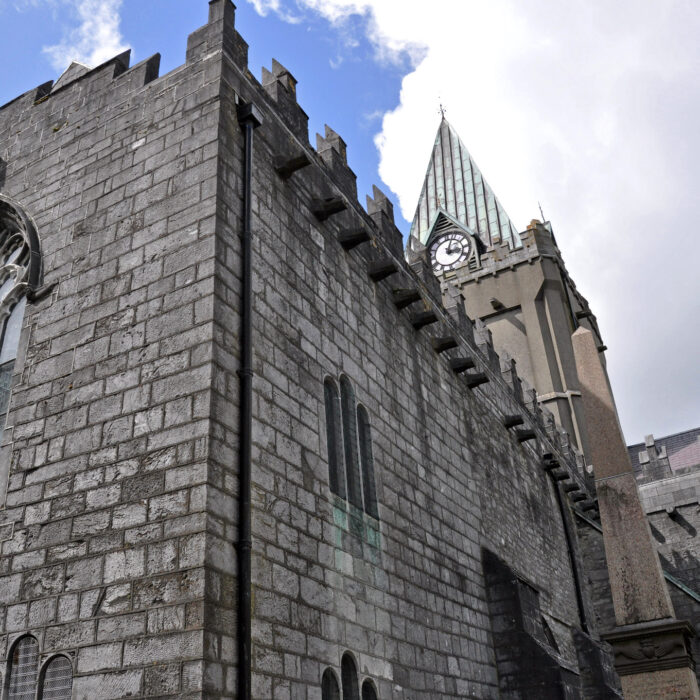 L’église St Nicolas de Galway - Jennifer Boyer - cc