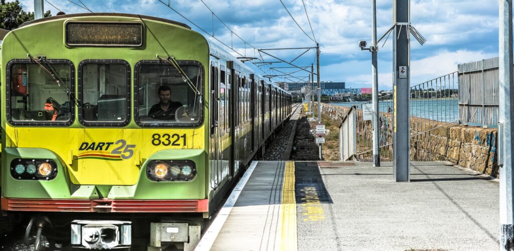I treni in Irlanda