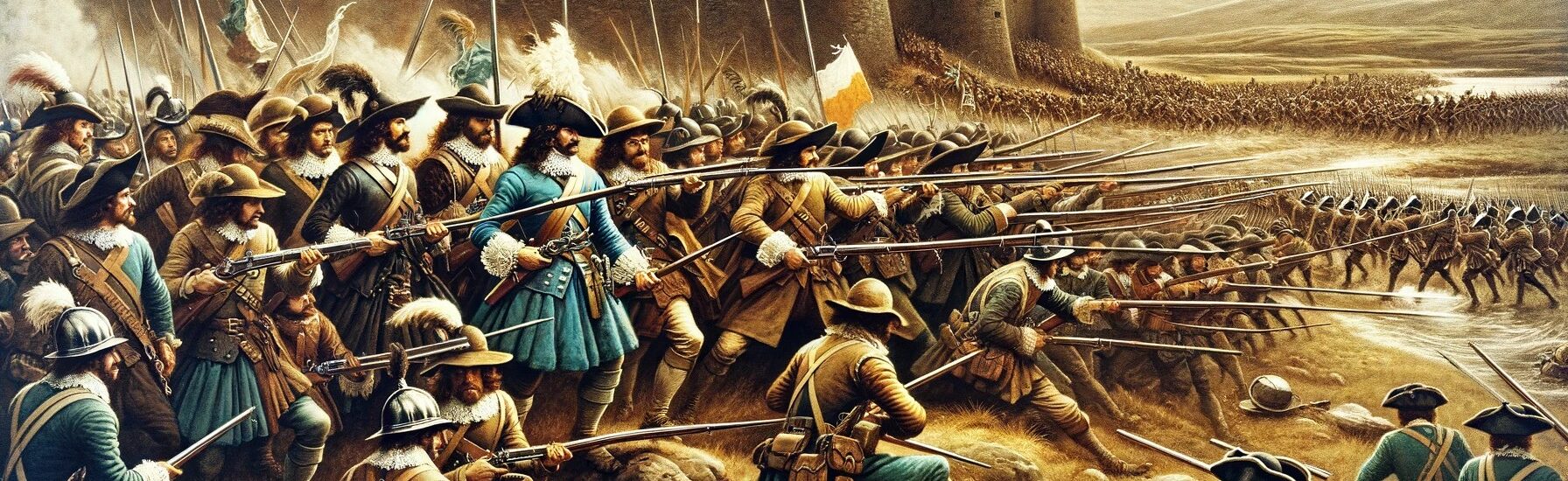 Le guerre confederate irlandesi (1641-1653)