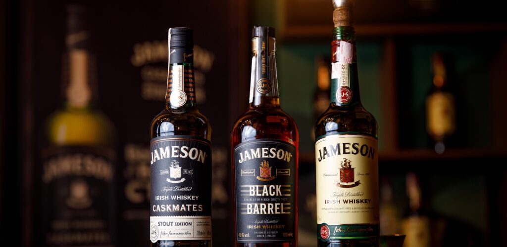 I whiskeys irlandesi