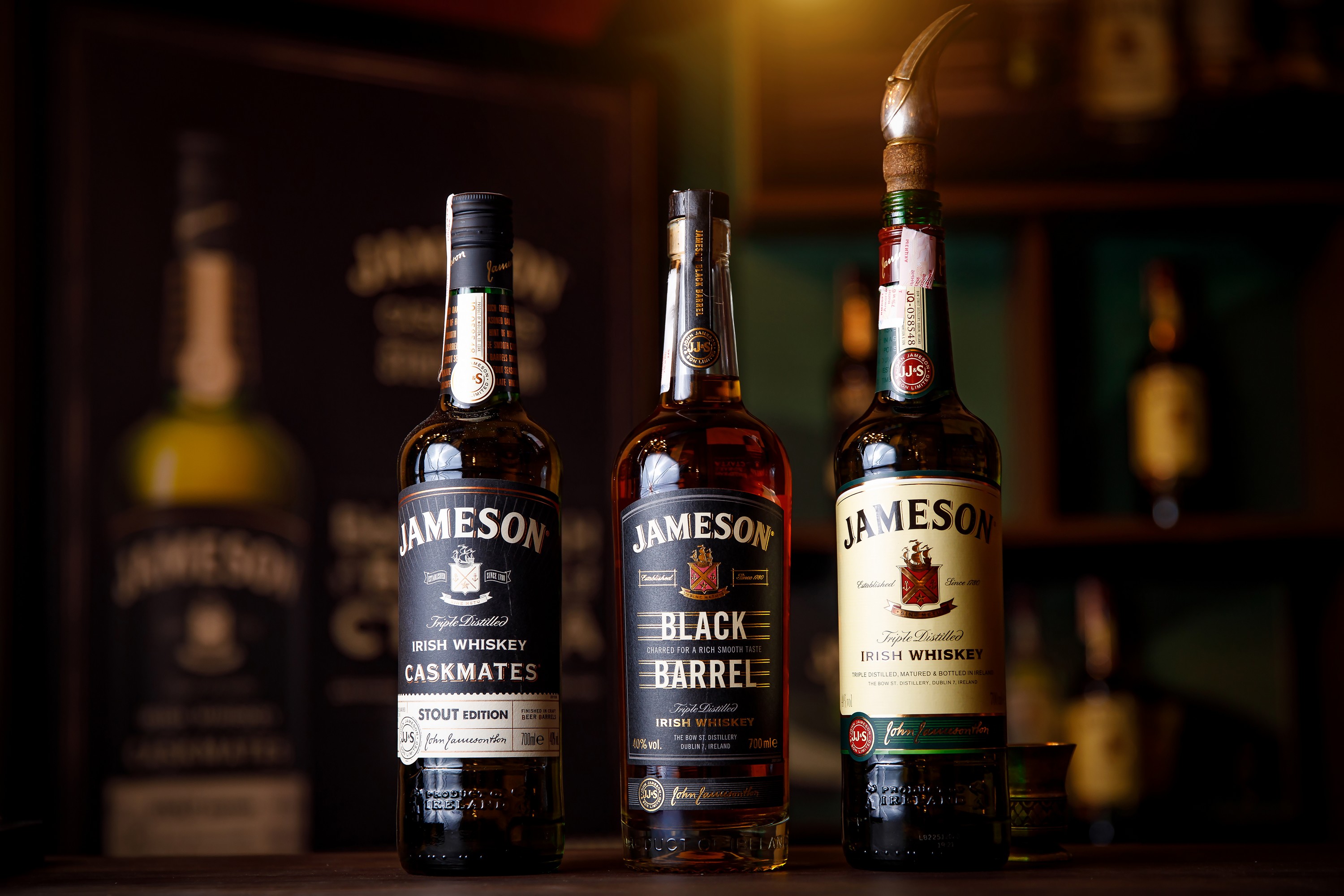 Il Whiskey Jameson