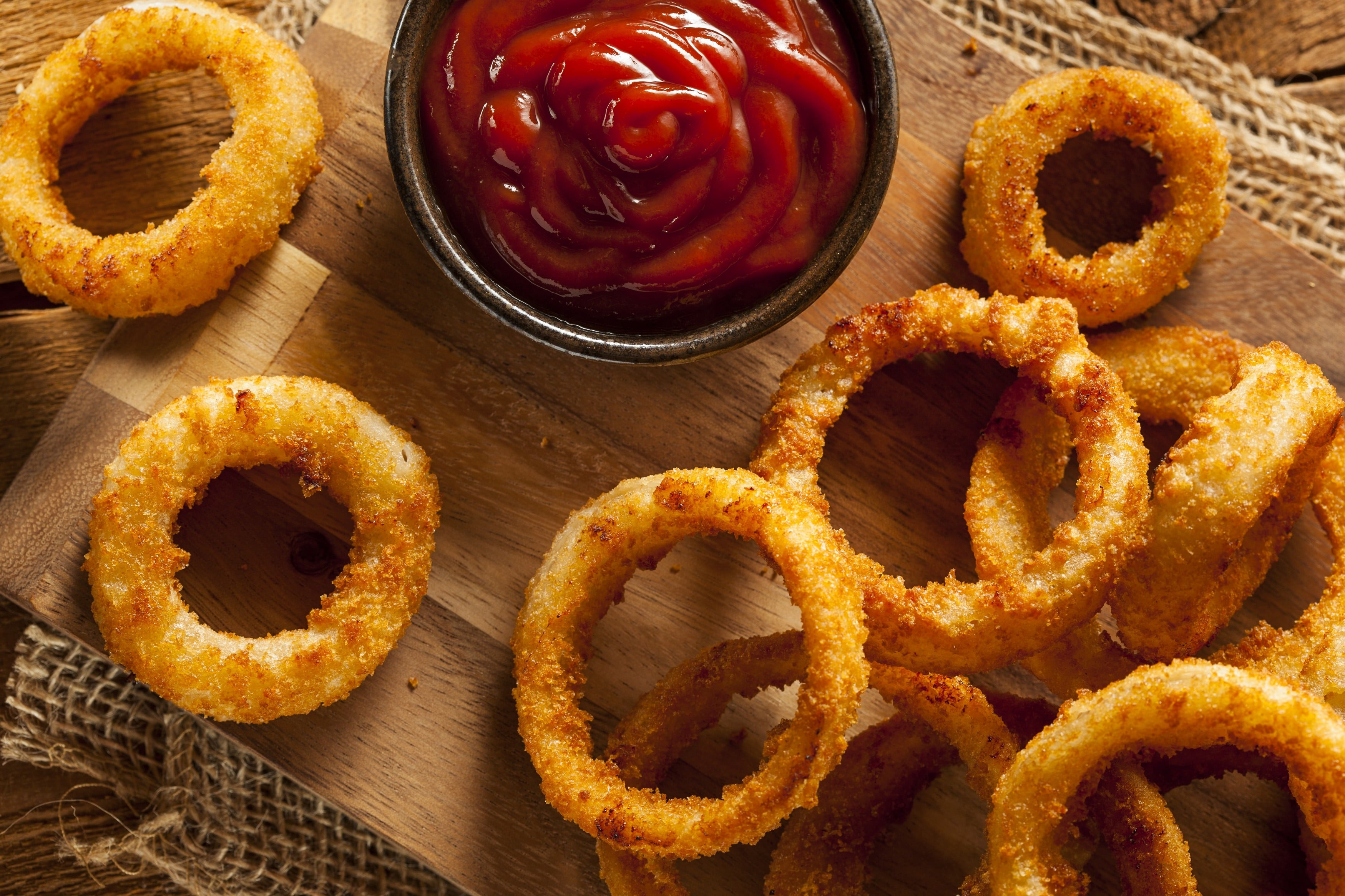 Gli onion rings