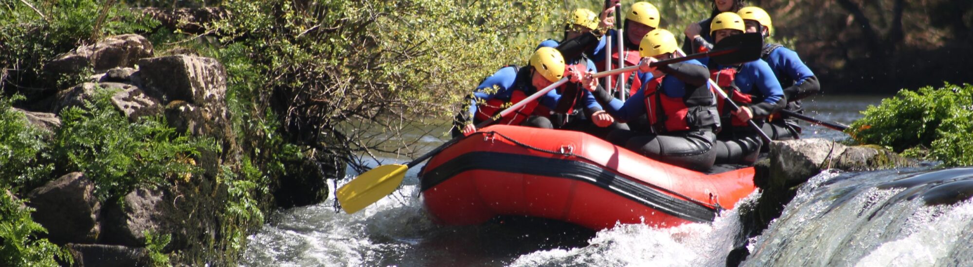 Rafting in Irlanda