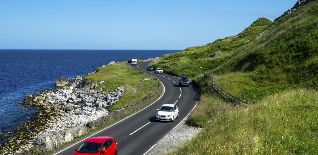 L’auto in Irlanda