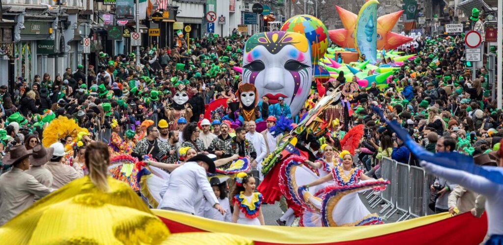 Festeggiare la Festa di San Patrizio a Dublino