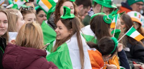 st patricks day grande parade