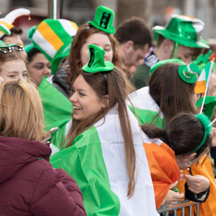 st patricks day grande parade