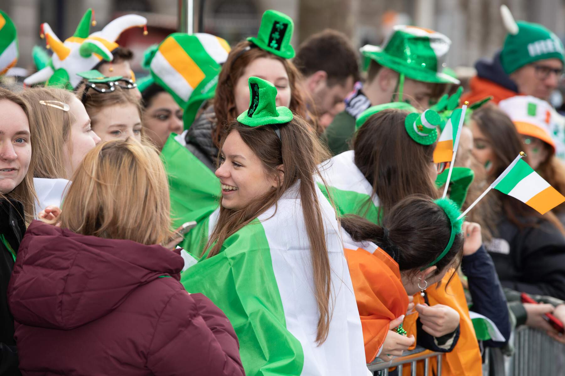 Il Festival di San Patrizio di Dublino