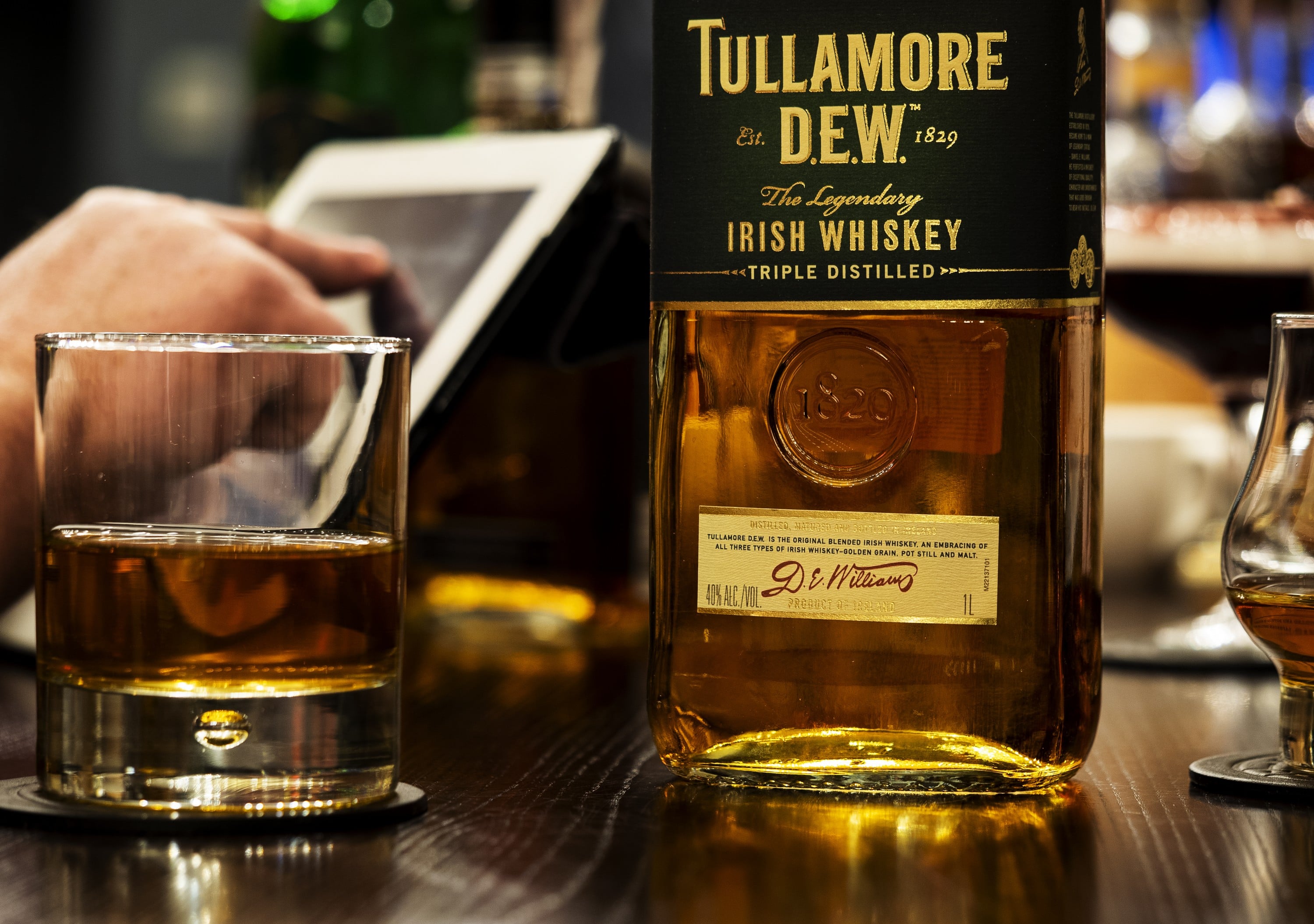 Il whiskey Tullamore Dew