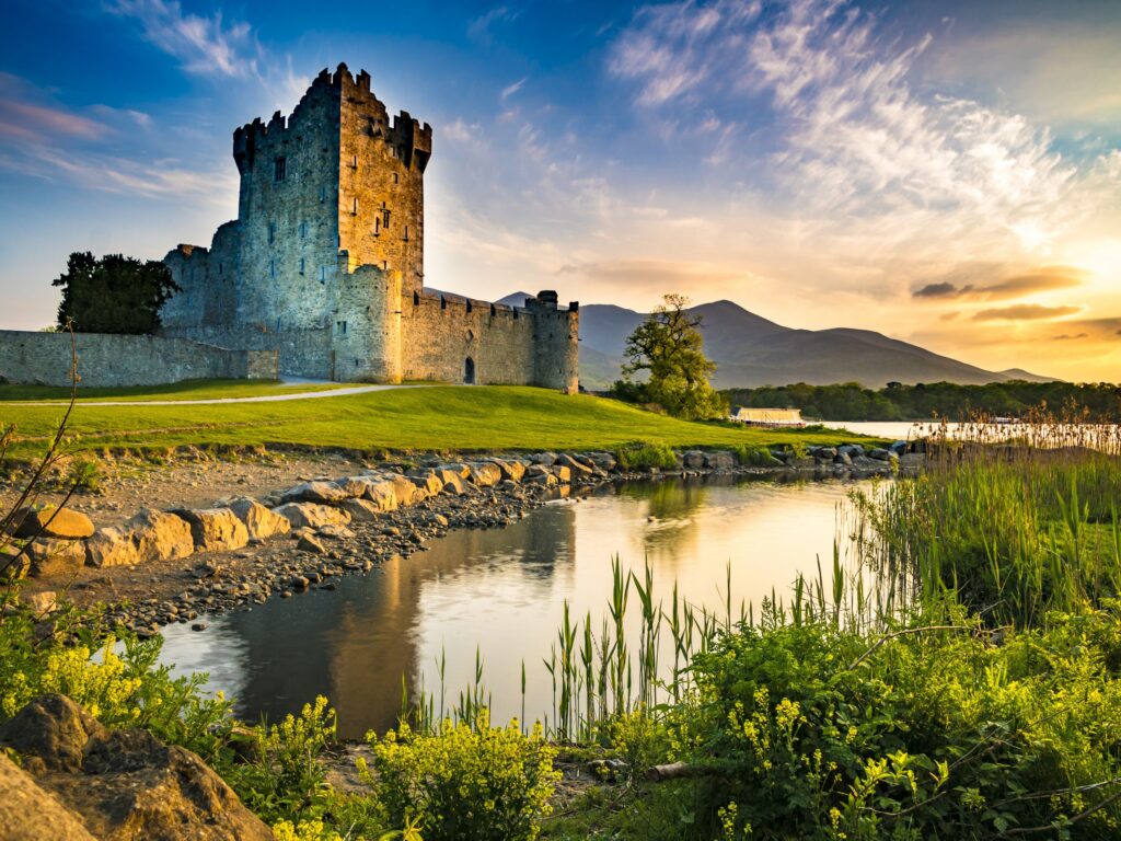 ross castle 1