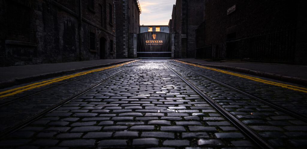 guinness james gate