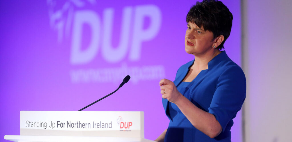 Arlene Foster, nuova Primo Ministro in Irlanda del Nord