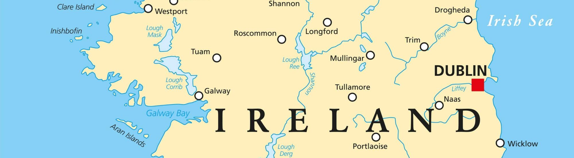 Le più grandi rivalità tra contee irlandesi