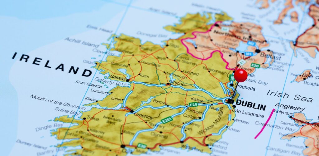 Geografia irlandese