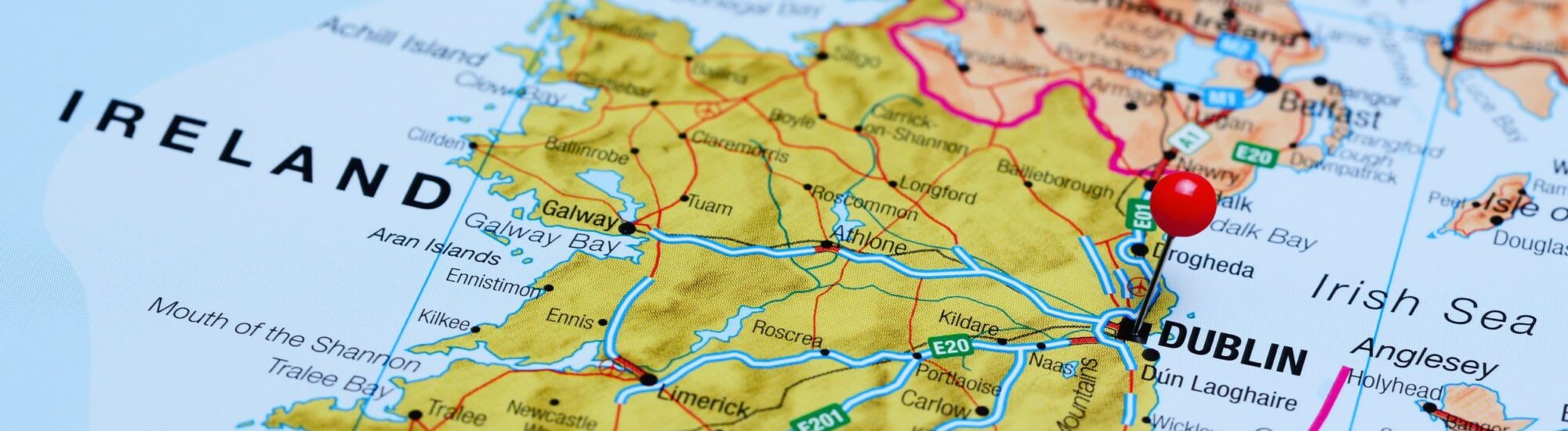 Mappe dell’Irlanda da scaricare