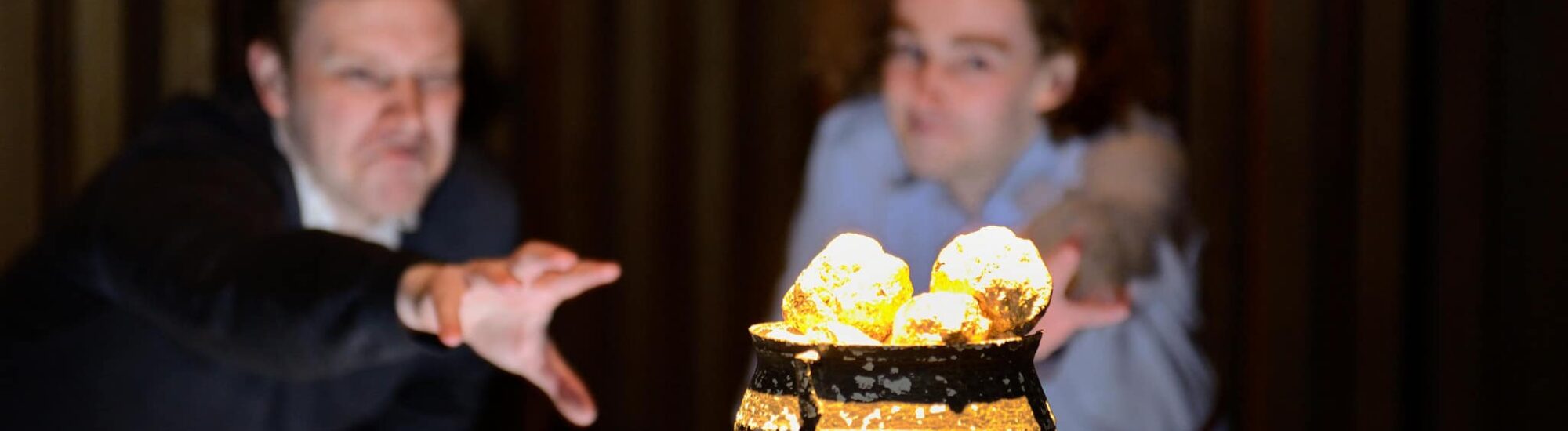 Il calderone d’oro del leprechaun