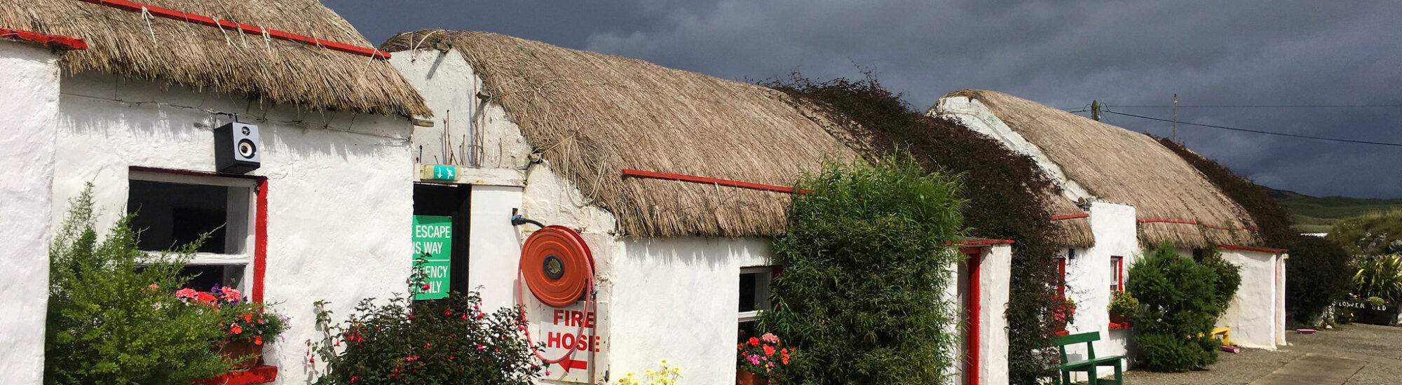 Le Doagh Famine Village