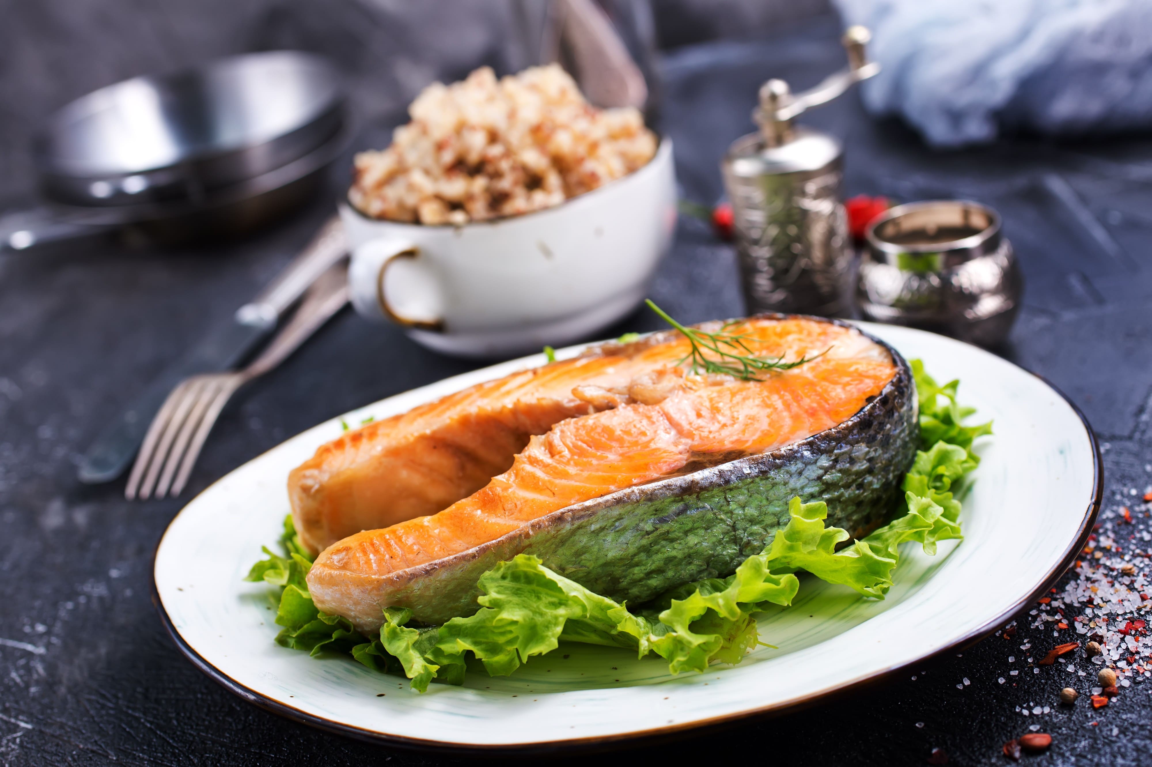 Il salmone arrosto irlandese