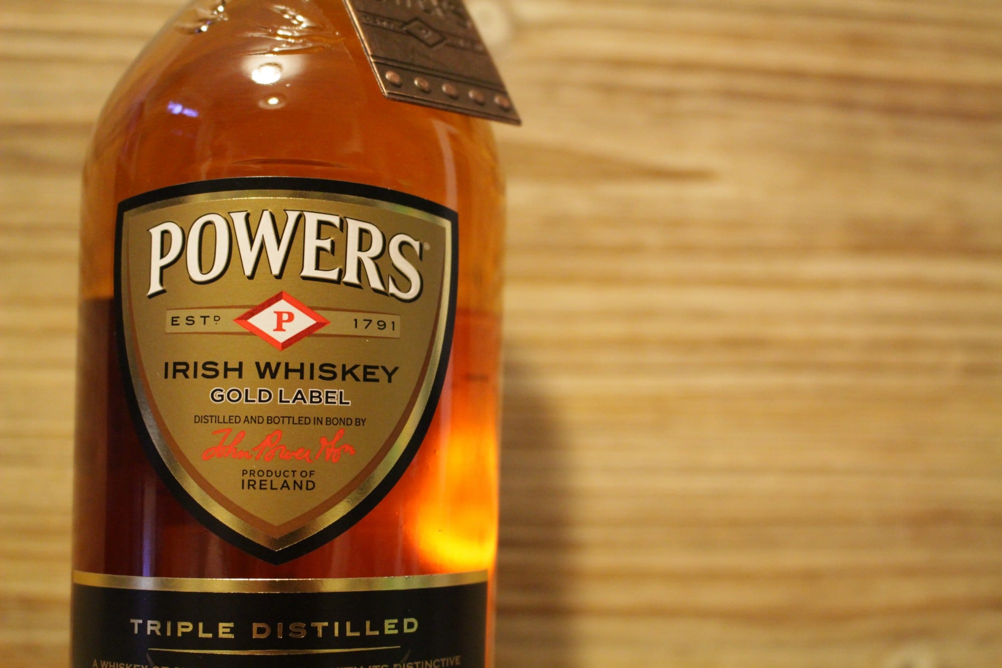Il John Powers Whiskey