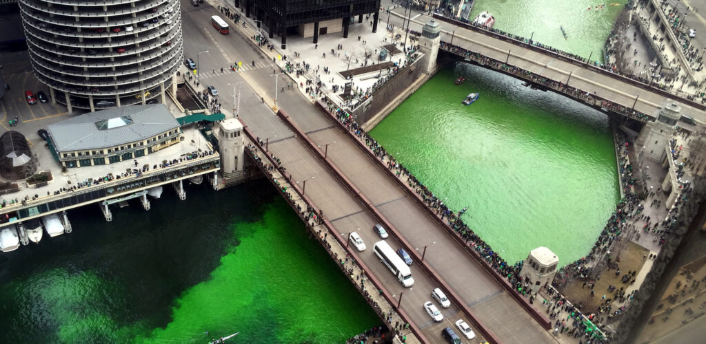 Saint Patrick – Chicago, si prepara a tingere il suo fiume questo sabato 15 marzo!