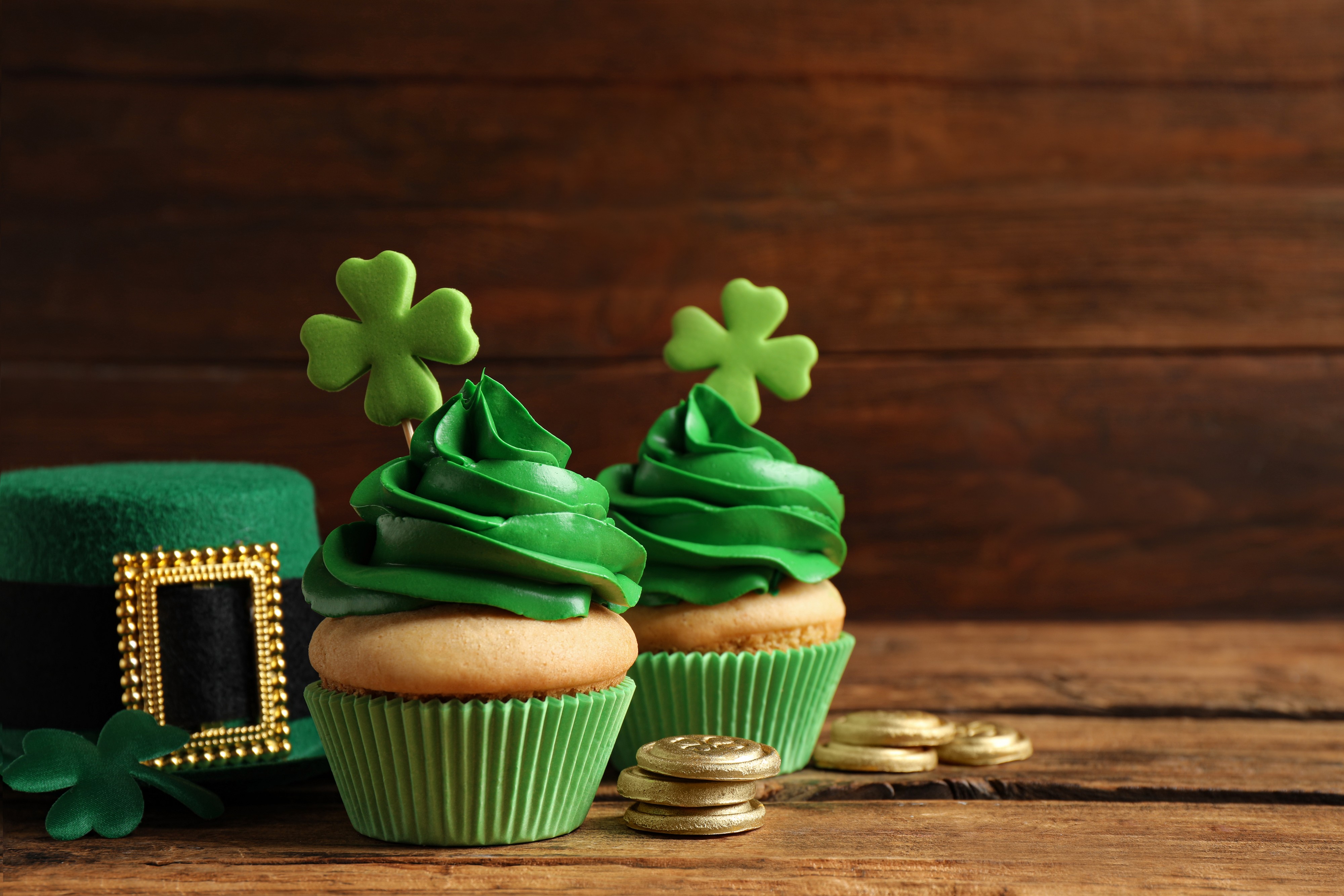Cupcakes di San Patrizio