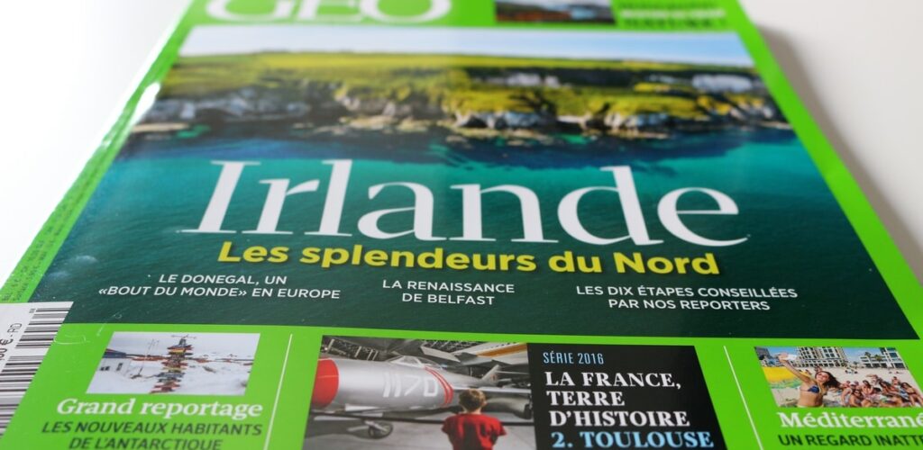 Magazine : GEO vi fa scoprire l’Irlanda e le sue meraviglie del Nord!