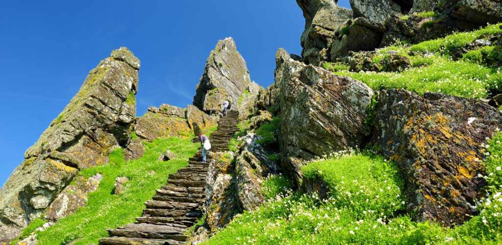 Skellig Michael riapre dal 14 maggio 2022