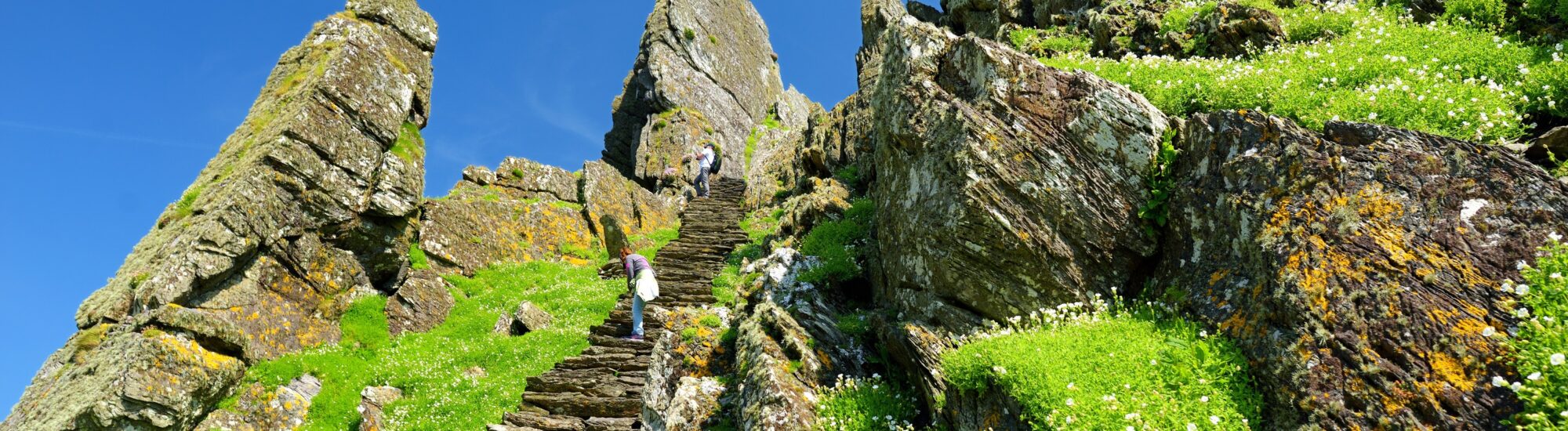 I gradini di Skellig Michael