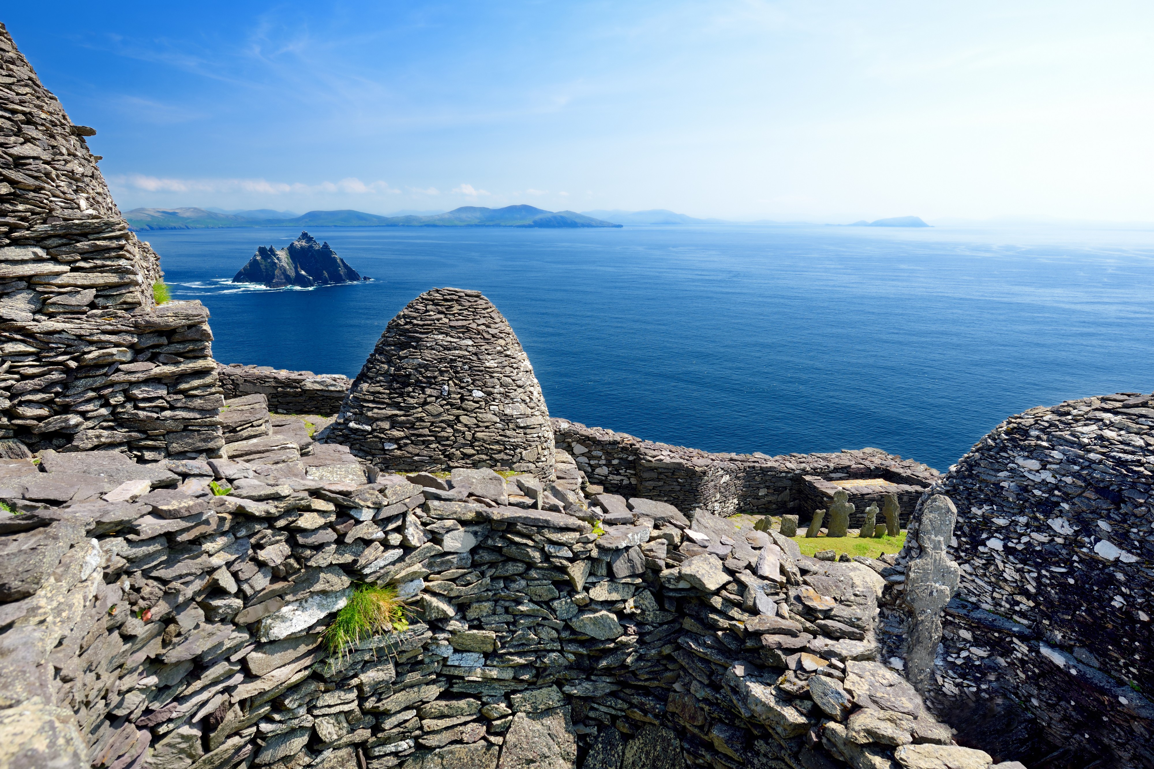 skellig michael st fionans monastery