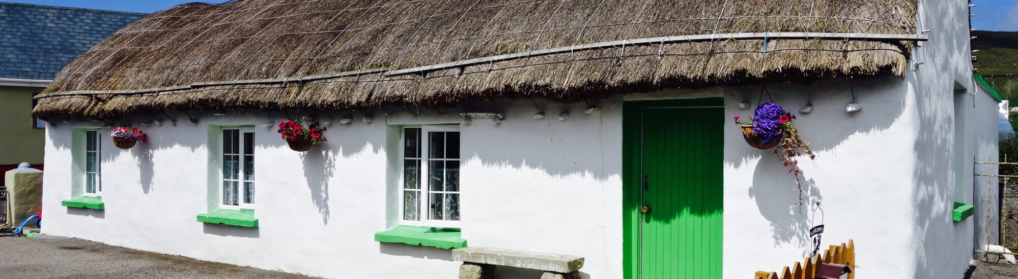 Il Villaggio Folkloristico di Glencolmcille