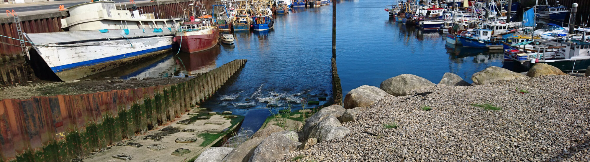 Le port de Kilkeel - Irish Typepad - cc