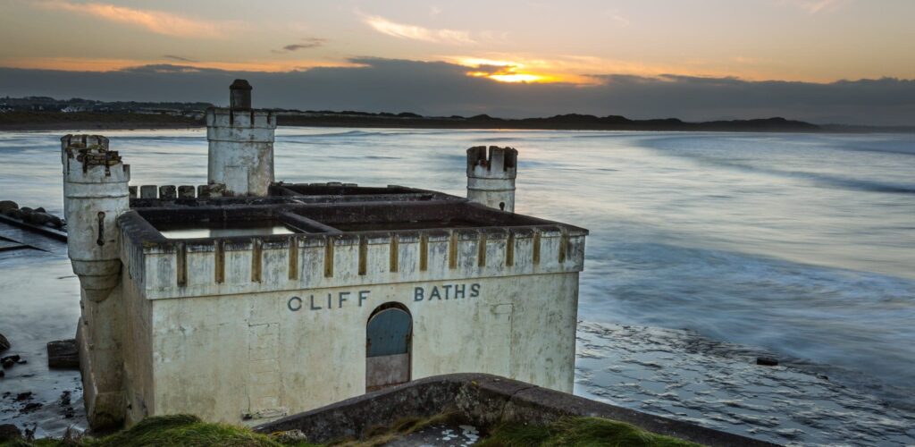enniscrone cliffs bath 1