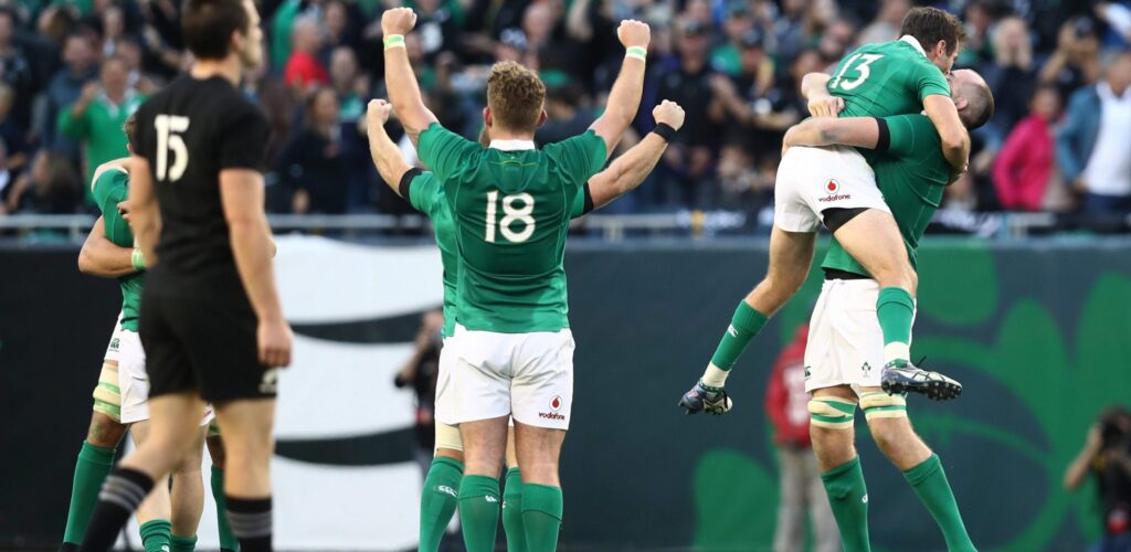 Rugby – L’Irlanda batte gli All Blacks dopo 111 anni di sconfitte!