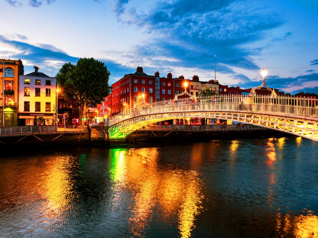 ha penny bridge