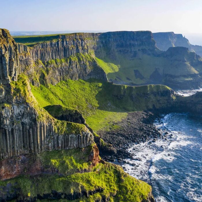 Causeway Cliffs - ©Scenicirelandgallery.com