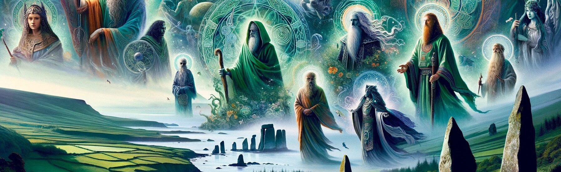 Dei mitologici irlandesi