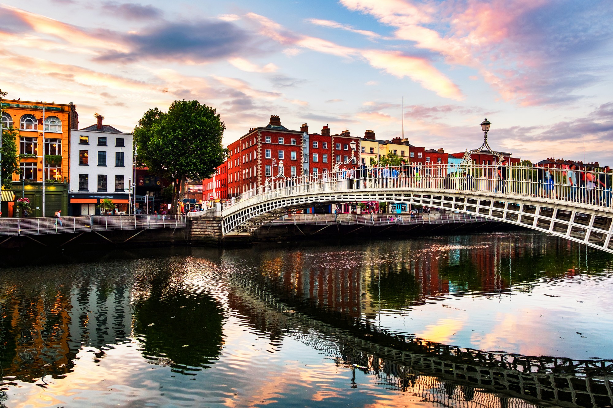 Il ponte Ha'Penny di Dublino - © Madrugada Verde