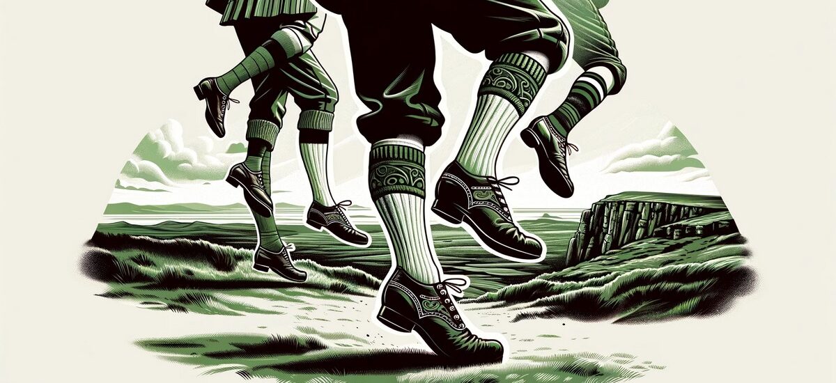 La jig in Irlanda